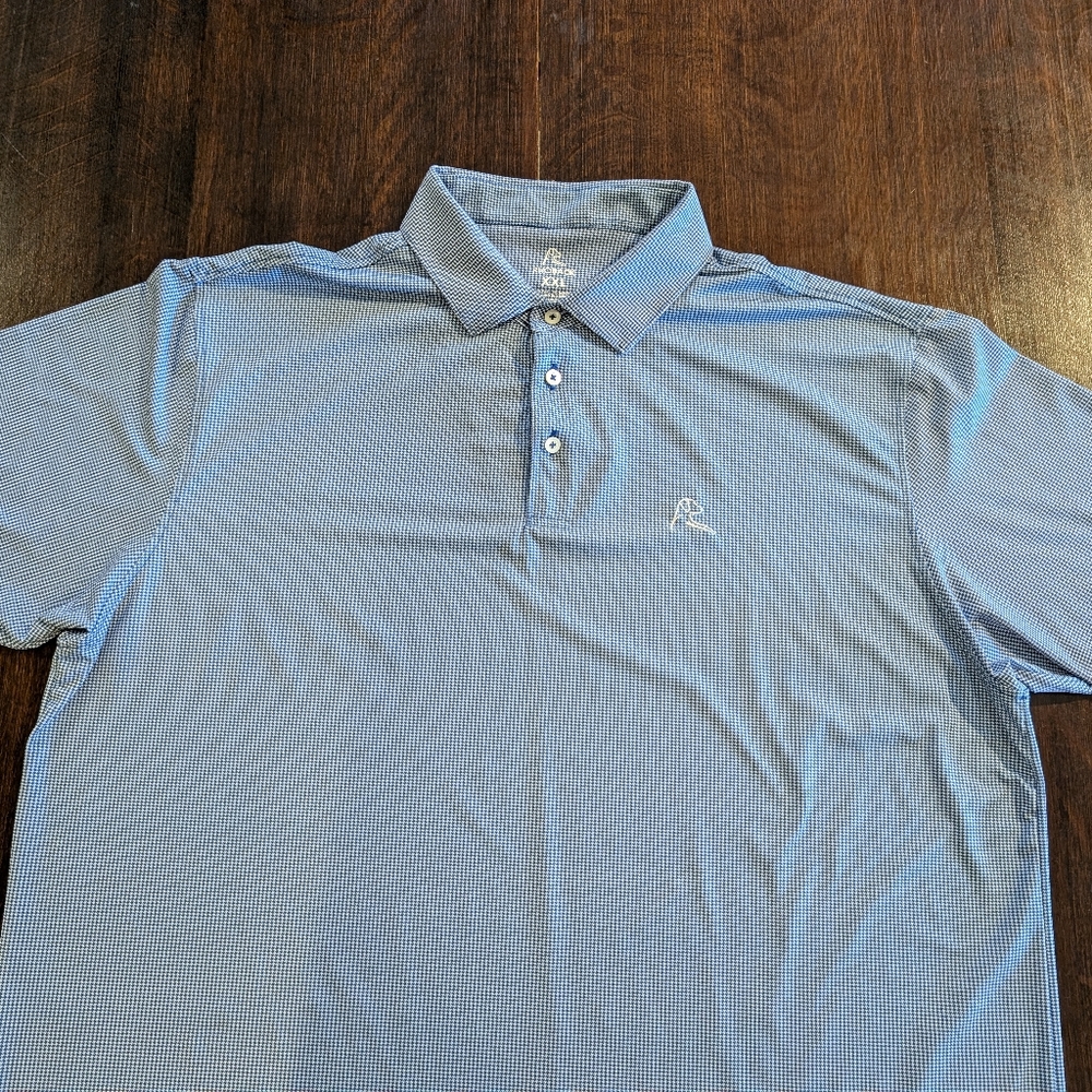 Rhoback Men's Polo XXL